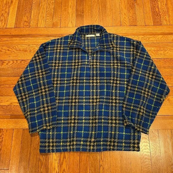 Vintage Aztec all‎ over print fleece - Picture 1 of 4